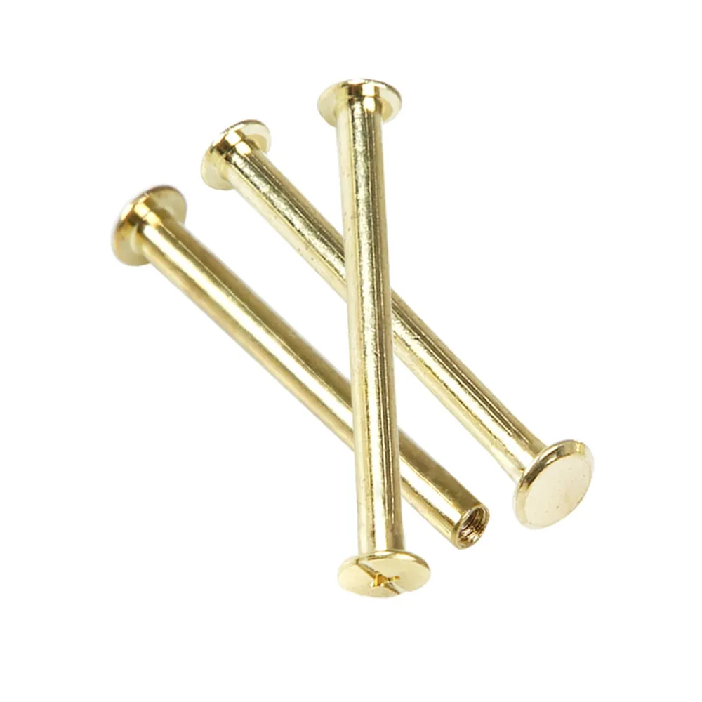 M5 * 50 позолоченный медный винт для учетной записи Заклепка/винт для книги/альбом для образцов книги стыковочный контакт M5 оборудование
M5 * 50 позолоченный медный винт для учетной записи Заклепка/винт для книги/альбом для образцов книги стыковочный контакт M5 оборудование