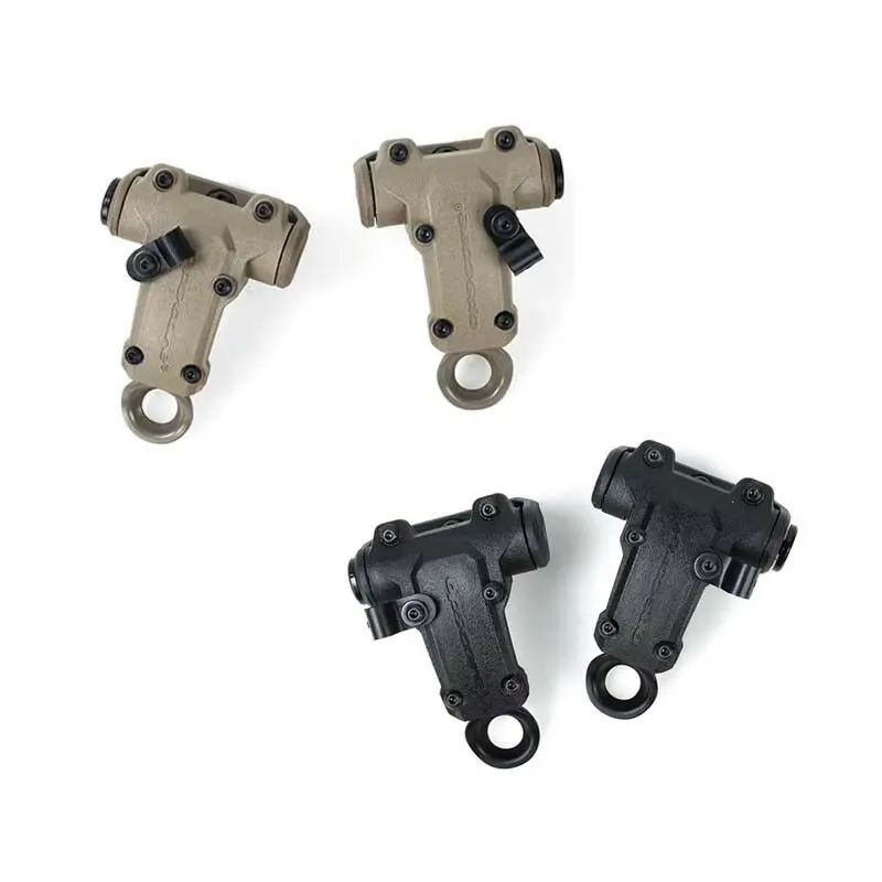 1 pair Tactical RAC Headset Earphone Special Replacement Rotary T Arm TMC3199
1 pair Tactical RAC Headset Earphone Special Replacement Rotary T Arm TMC3199
