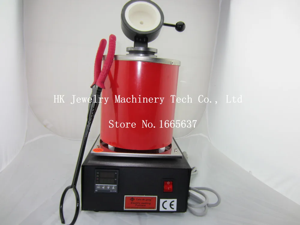 New Type Jewelry Making Equipment 220V 2kg Gold Silver Brass Melting Furnace to Melt Gold
New Type Jewelry Making Equipment 220V 2kg Gold Silver Brass Melting Furnace to Melt Gold