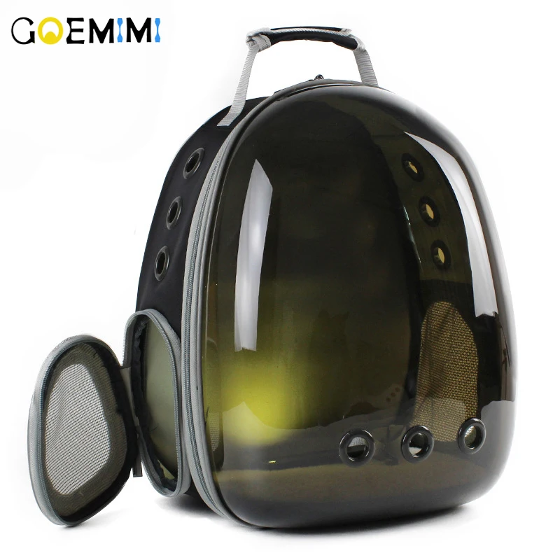 Brand New Cat fashion Backpack translucent Breathable Dog Carrier Bag Outdoor Pet Travel Carrier Bag Cat Space Capsule Carrier
Brand New Cat fashion Backpack translucent Breathable Dog Carrier Bag Outdoor Pet Travel Carrier Bag Cat Space Capsule Carrier