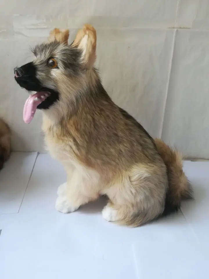 Большой 23x2 8 см светло-коричневый wolfhound твердая модель полиэтилен и мех, приседающая пастушья опора, украшение для дома подарок s2651
Большой 23x2 8 см светло-коричневый wolfhound твердая модель полиэтилен и мех, приседающая пастушья опора, украшение для дома подарок s2651