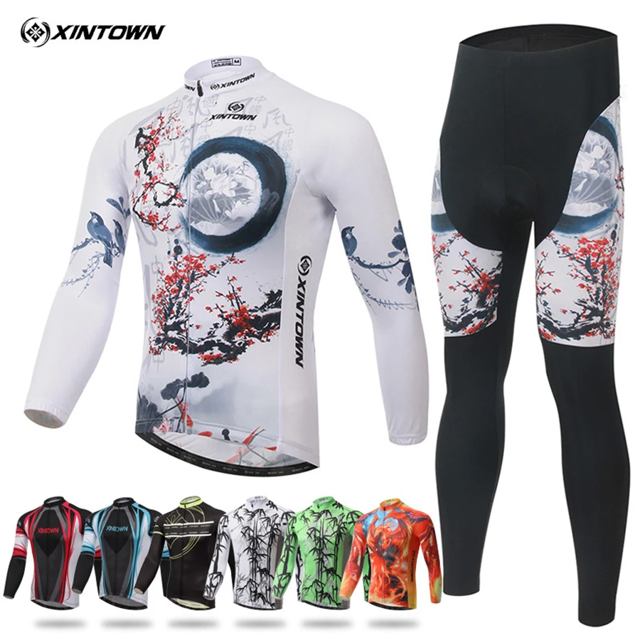 Stylish Cycling Jersey Sets Bicycle Clothing Wielerkleding Heren Winter Mallot Ciclismo Hombre Verano MTB Women Men's Sportswear
Stylish Cycling Jersey Sets Bicycle Clothing Wielerkleding Heren Winter Mallot Ciclismo Hombre Verano MTB Women Men's Sportswear