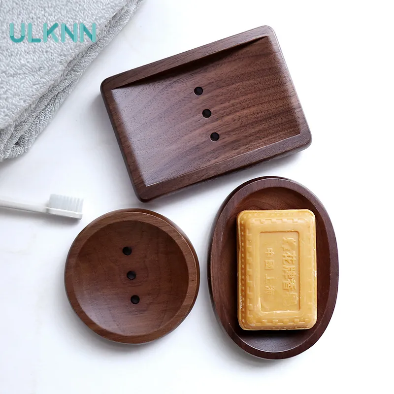 Japan Style Creative Black Walnut Soap Box Bathroom Handmade Soap Rack Draining Rack Use for Home/Hotel Square Round Oval
Japan Style Creative Black Walnut Soap Box Bathroom Handmade Soap Rack Draining Rack Use for Home/Hotel Square Round Oval
