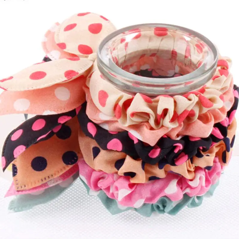 Small Rabbit Ear Hair Scrunchies Stripes Dots Lovely Colors Knot Women Kids Ponytail Holder Bow Gum Headwear Hair Accessories
Small Rabbit Ear Hair Scrunchies Stripes Dots Lovely Colors Knot Women Kids Ponytail Holder Bow Gum Headwear Hair Accessories