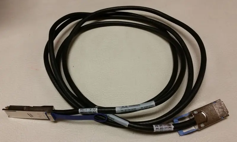 Новый MC1204128-005 qsfp к CX4 с волокнно-Оптической вилкой Mellanox 8470 линии передачи данных 5 метров
Новый MC1204128-005 qsfp к CX4 с волокнно-Оптической вилкой Mellanox 8470 линии передачи данных 5 метров