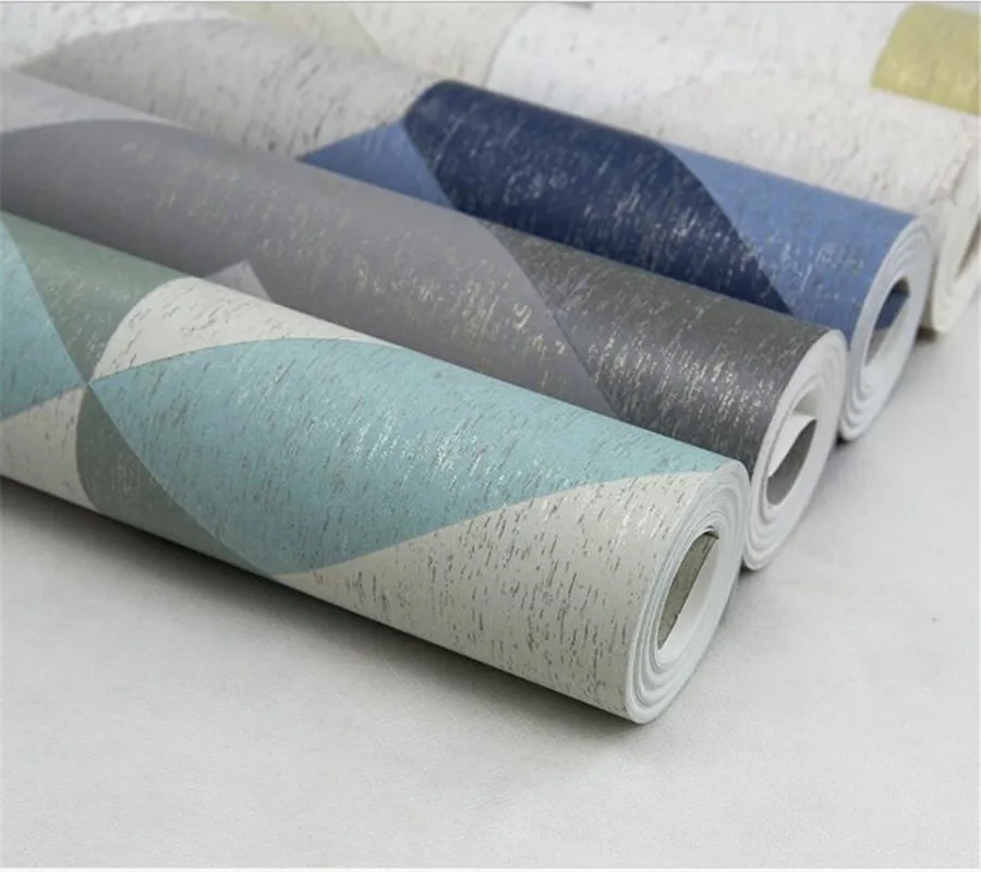 Modern home decoration geometric wallpapers living room bedroom cafe television background wall paper roll behang Beibehang 
Modern home decoration geometric wallpapers living room bedroom cafe television background wall paper roll behang Beibehang