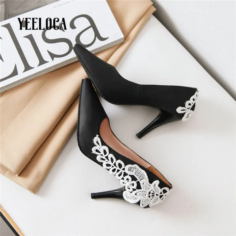 YEELOCA 2019 spring/autumn women pumps super high heels thin heels pointed toe embroider casual woman shoes
YEELOCA 2019 spring/autumn women pumps super high heels thin heels pointed toe embroider casual woman shoes