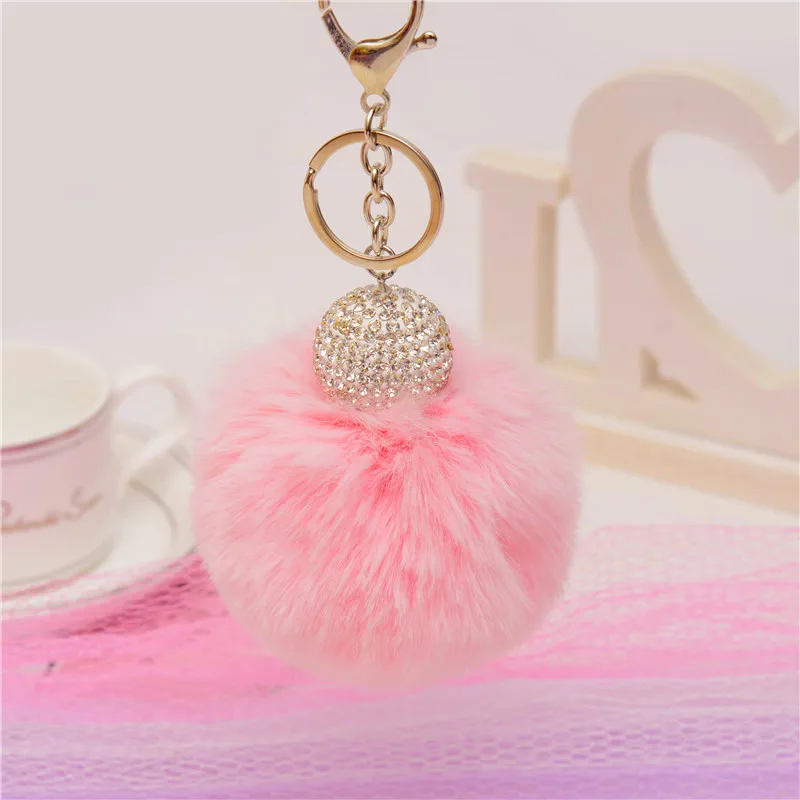 Hot sale Cute Rabbit Fur Ball Key chain - Fur Pom Pom Plush Key Chain Key ring for Women Bag EH427
Hot sale Cute Rabbit Fur Ball Key chain - Fur Pom Pom Plush Key Chain Key ring for Women Bag EH427