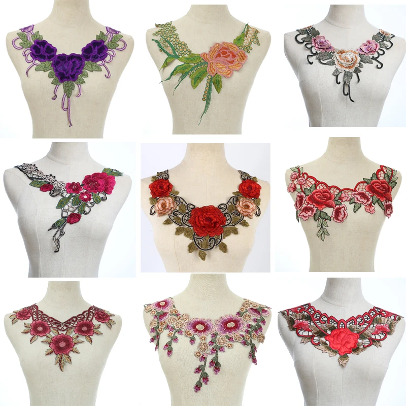 1pc x Multi-Colored Polyester Flower Venise Lace Trims Sewing DIY Craft Neckline Collar Applique Patch
1pc x Multi-Colored Polyester Flower Venise Lace Trims Sewing DIY Craft Neckline Collar Applique Patch