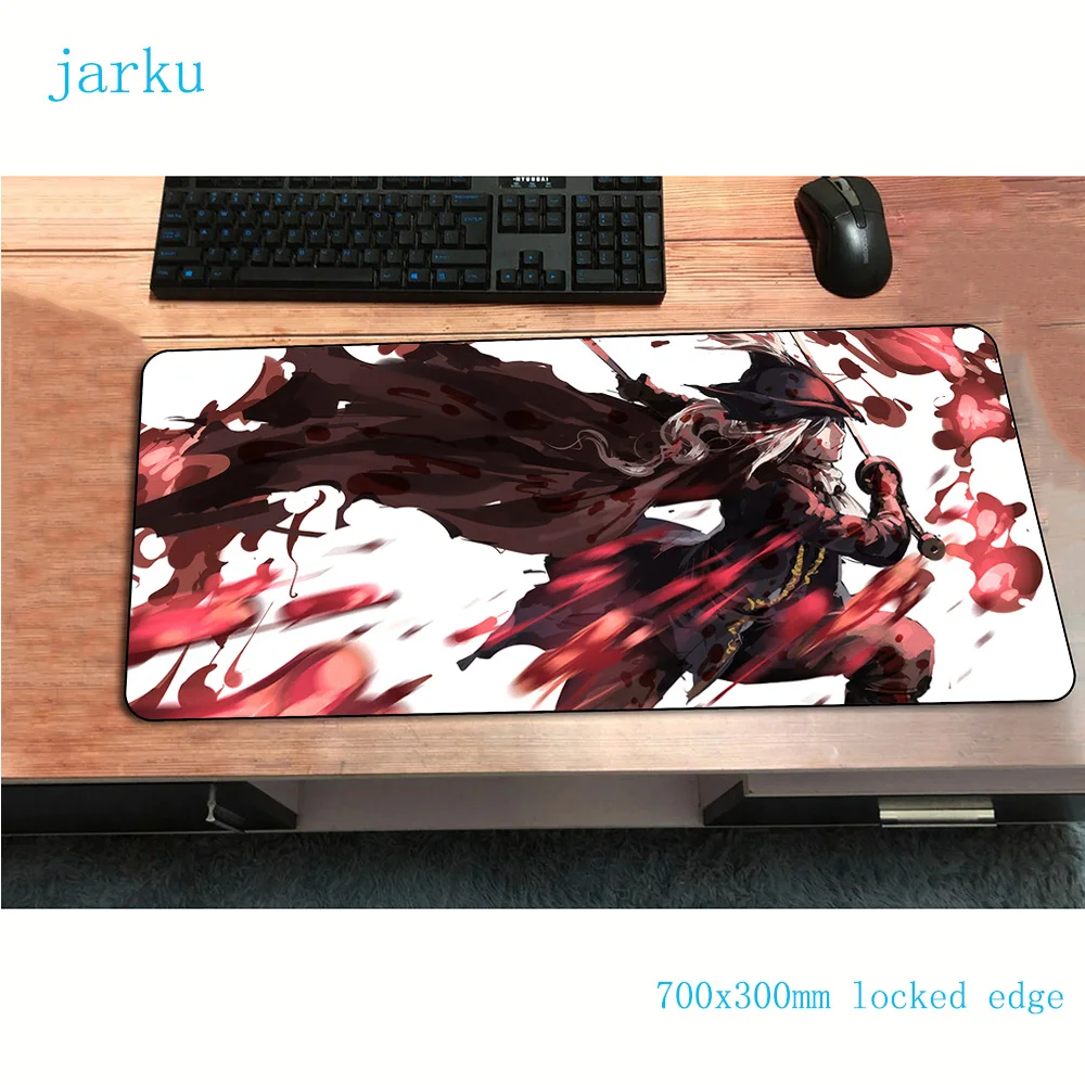 bloodborne mouse pad Birthday 700x300mm gaming mousepad gamer mouse mat present pad keyboard computer padmouse laptop play mat
bloodborne mouse pad Birthday 700x300mm gaming mousepad gamer mouse mat present pad keyboard computer padmouse laptop play mat