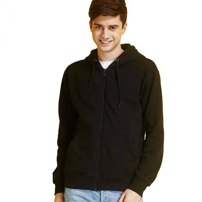 New Hoodies Autumn Winter Men's Fleece Warm Hooded Sweatshirt Casual Couple Solid Color Zipper Jackets Men Plus Velvet Coat Tops
New Hoodies Autumn Winter Men's Fleece Warm Hooded Sweatshirt Casual Couple Solid Color Zipper Jackets Men Plus Velvet Coat Tops