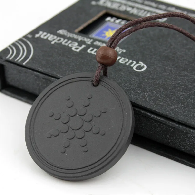 Новинка 2019 подвеска с защитой от излучения EMF ожерелье электрической подвеской