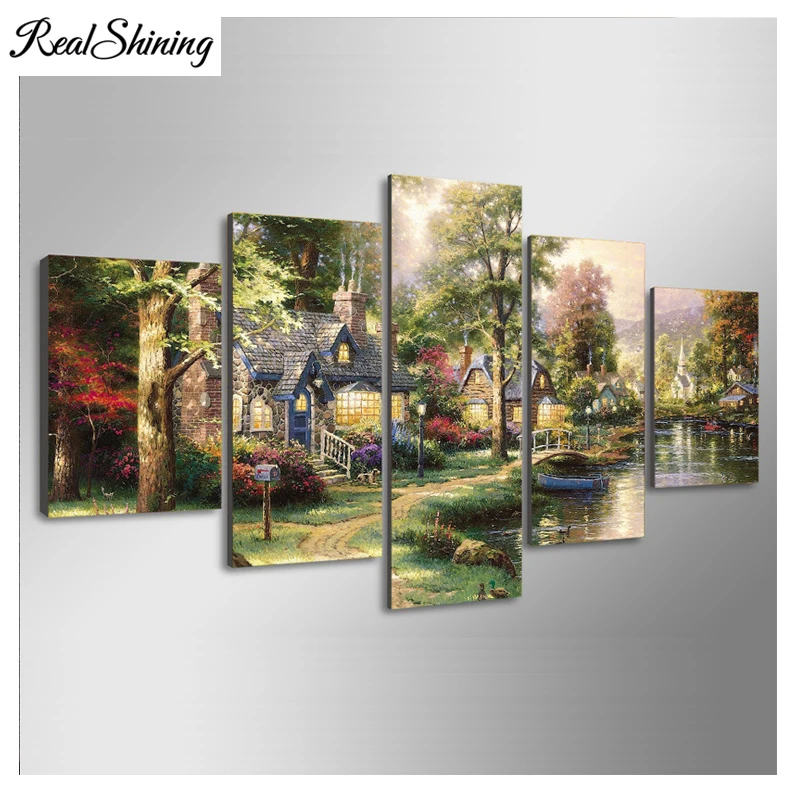 REALSHINING 5 самолетов, полный квадрат 5D DIY Алмазная картина сказочная деревня, 3d, алмазная вышивка мозаика Вышивка крестом FS1655
REALSHINING 5 самолетов, полный квадрат 5D DIY Алмазная картина сказочная деревня, 3d, алмазная вышивка мозаика Вышивка крестом FS1655