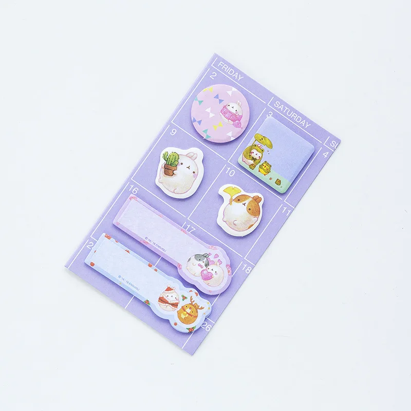 1PC Lovely Cartoon Potatoes Rabbit Multifunction Novelty Self Adhesive Memo Pad Sticky Note Memo Post Note Gift Stationery
1PC Lovely Cartoon Potatoes Rabbit Multifunction Novelty Self Adhesive Memo Pad Sticky Note Memo Post Note Gift Stationery