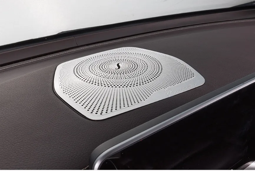 Dashboard Loudspeaker Cover Stickers Trim Accessories LHD For Mercedes Benz W205 GLC C Class C180 C200 Car styling Audio Speaker
Dashboard Loudspeaker Cover Stickers Trim Accessories LHD For Mercedes Benz W205 GLC C Class C180 C200 Car styling Audio Speaker
