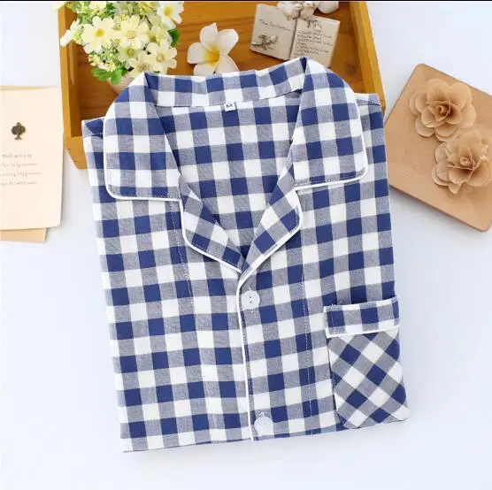 100% Cotton Man Woman House wear Pijama Sleepwear
