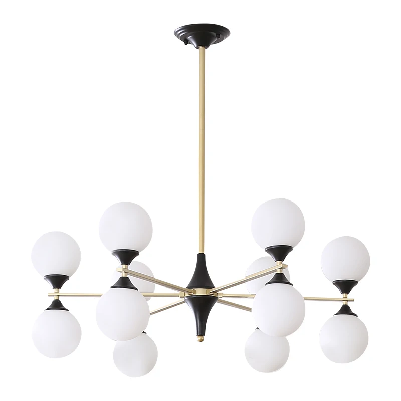 Globe black Chandelier 110V,220V Nordic Modern Chandelier Light Lighting Pendent Lamp Glass Ball Lamp
Globe black Chandelier 110V,220V Nordic Modern Chandelier Light Lighting Pendent Lamp Glass Ball Lamp