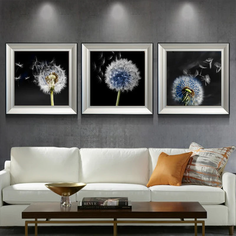 Modern wall art canvas painting Dandelion landscape wall Pictures for living room sofa background HD print Unframed
Modern wall art canvas painting Dandelion landscape wall Pictures for living room sofa background HD print Unframed