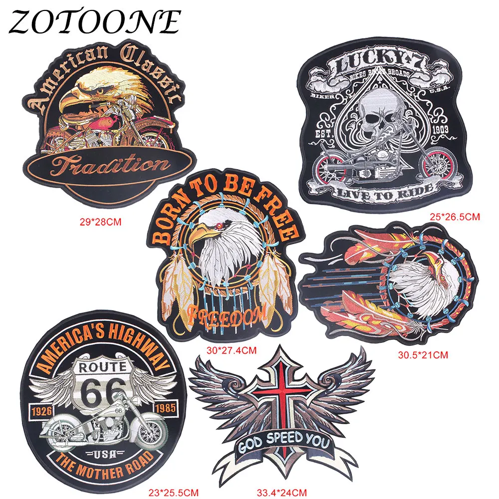 ZOTOONE Tactical Military Biker Patches Embroidery Iron Patches for Clothing Eagle Angel Wings Applique Embroidery Flower Patch
ZOTOONE Tactical Military Biker Patches Embroidery Iron Patches for Clothing Eagle Angel Wings Applique Embroidery Flower Patch