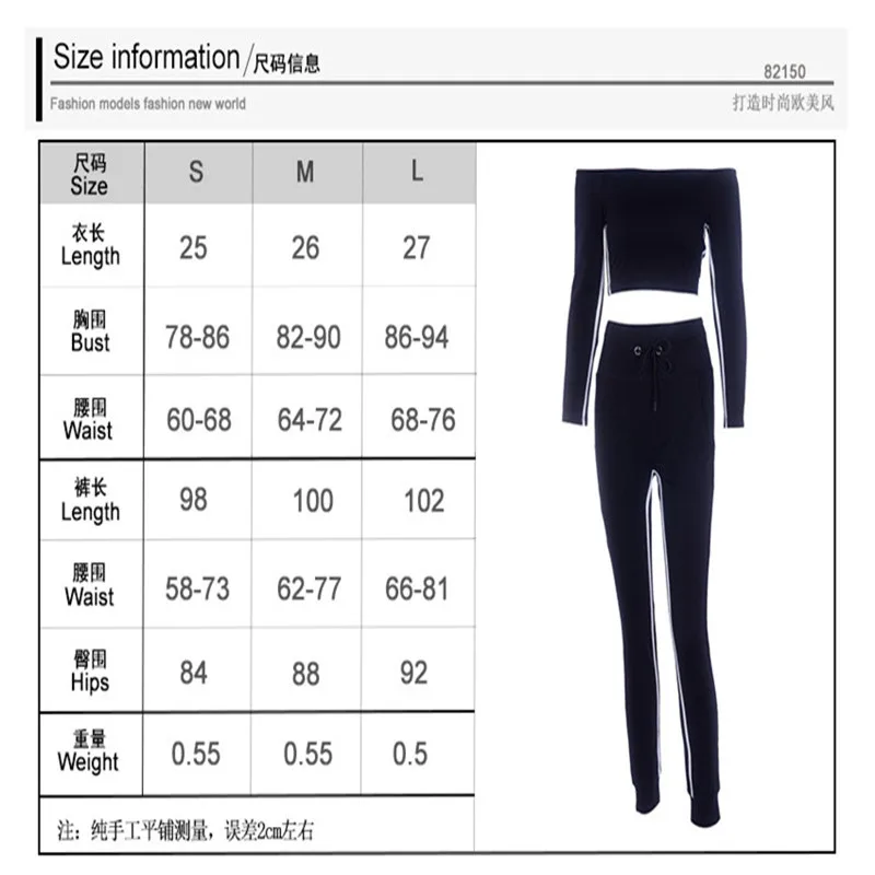 Bella Philosophy 2018 Autumn Elastic Suit Sports Two Piece Set Cloning Sexy WorkOut Women Fitness BlendOff Shoulder HighWaist 
Bella Philosophy 2018 Autumn Elastic Suit Sports Two Piece Set Cloning Sexy WorkOut Women Fitness BlendOff Shoulder HighWaist
