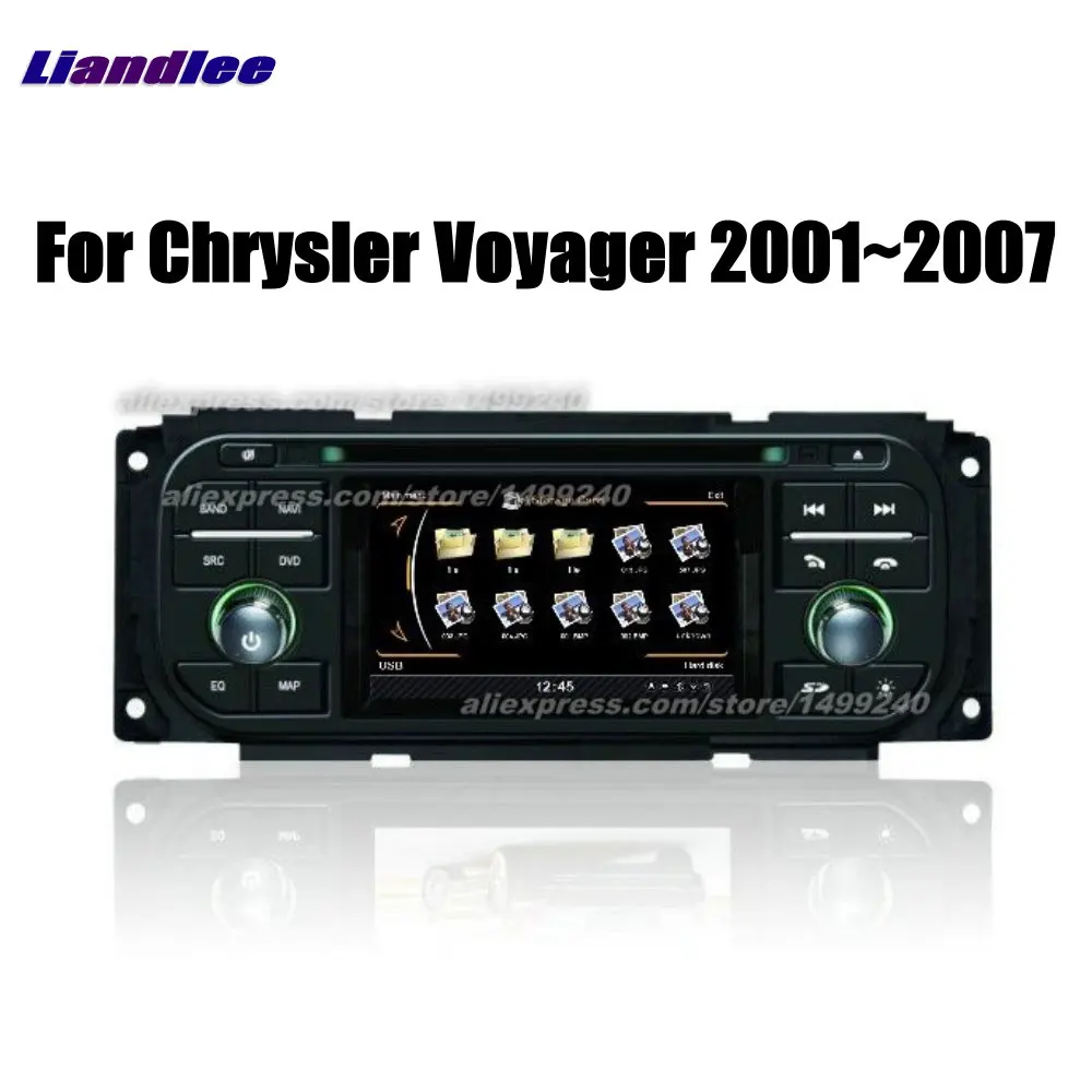Для Chrysler Voyager 2001 ~ 2004 2005 2006 2007 автомобильный Android радио GPS навигация плеер Мультимедиа система HD экран дисплей ТВ
Для Chrysler Voyager 2001 ~ 2004 2005 2006 2007 автомобильный Android радио GPS навигация плеер Мультимедиа система HD экран дисплей ТВ