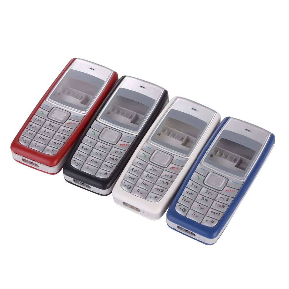 For Nokia 1110 Housing Front Frame Middle Frame Battery Cover English / Arabic Keyboard +Tools
For Nokia 1110 Housing Front Frame Middle Frame Battery Cover English / Arabic Keyboard +Tools