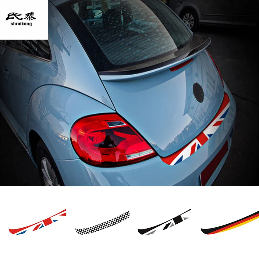 1PC Car Stickers KK Material Rear Trunk Sill Scuff Plate Protection Pedal Cover for 2013-2018 Volkswagen VW Beetle
1PC Car Stickers KK Material Rear Trunk Sill Scuff Plate Protection Pedal Cover for 2013-2018 Volkswagen VW Beetle