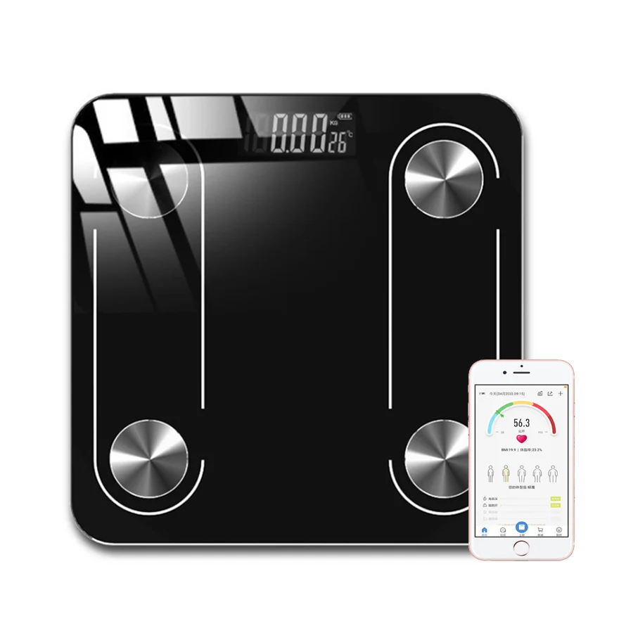 Hot Digital Body Fat mi Scale Bluetooth Bathroom Weight Scales Floor Electronic Smart bmi Bluetooth Scale Human Weight Balance
Hot Digital Body Fat mi Scale Bluetooth Bathroom Weight Scales Floor Electronic Smart bmi Bluetooth Scale Human Weight Balance