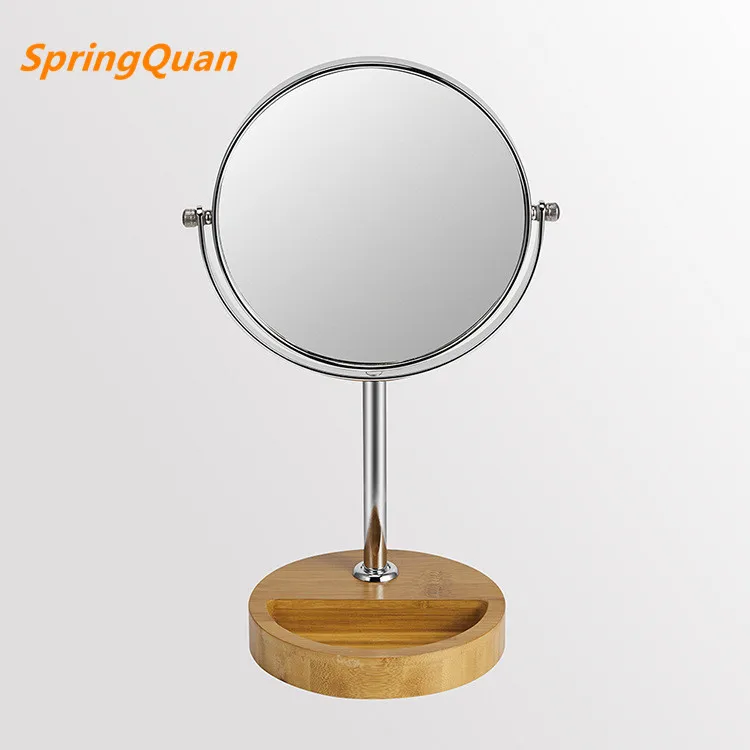 8-дюймовое зеркальце для косметики SpringQuan, классическое двухстороннее металлическое косметическое зеркало с 3-кратным увеличением, супер ст...
8-дюймовое зеркальце для косметики SpringQuan, классическое двухстороннее металлическое косметическое зеркало с 3-кратным увеличением, супер ст...