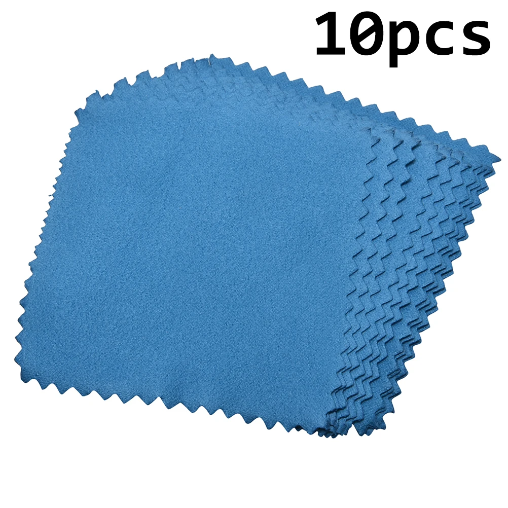 10Pcs Clean Cleaning Cloth Polishing Cloth For Sterling Platinum Jewelry Anti Tarnish
10Pcs Clean Cleaning Cloth Polishing Cloth For Sterling Platinum Jewelry Anti Tarnish
