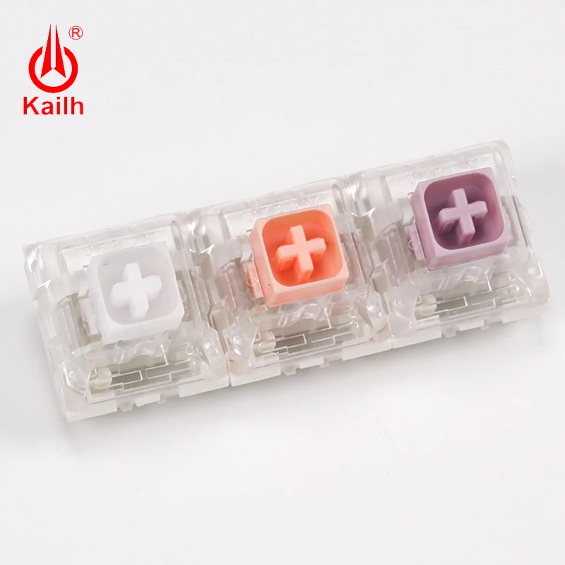 Kailh Box Switch Input Club Hako Violet/Clear/ True Mechanical Keyboard Switch Waterproof and dustproof Soft tactile Type
Kailh Box Switch Input Club Hako Violet/Clear/ True Mechanical Keyboard Switch Waterproof and dustproof Soft tactile Type