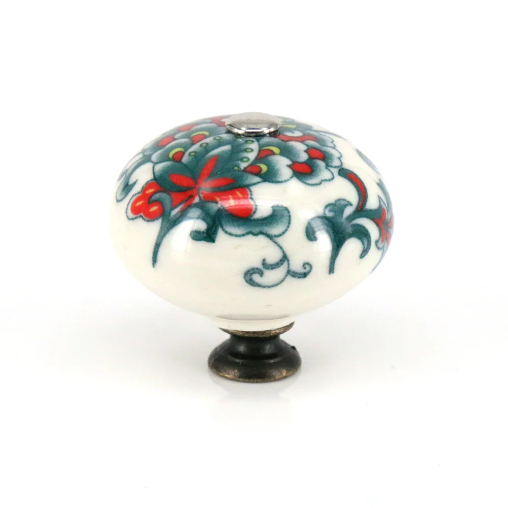 2PCS Durable Round Ceramic Artistic Drawer Knobs Pulls Handles for Dresser Kitchen Cabinet Decorative Colorful furniture knobs
2PCS Durable Round Ceramic Artistic Drawer Knobs Pulls Handles for Dresser Kitchen Cabinet Decorative Colorful furniture knobs