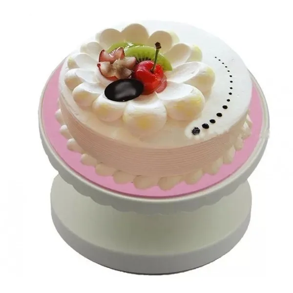 Cake Making Turntable Rotating Decorating Platform Stand Display Revolving Cake Decorating Stand plastic Fondant Baking Tool DIY
Cake Making Turntable Rotating Decorating Platform Stand Display Revolving Cake Decorating Stand plastic Fondant Baking Tool DIY