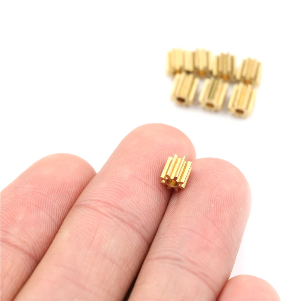 8pcs/set Motor Metal Gear Spare Parts For Helicopter Spare Parts Replacement for Syma X5C X5SW X5A RC accessories Copper Gears
8pcs/set Motor Metal Gear Spare Parts For Helicopter Spare Parts Replacement for Syma X5C X5SW X5A RC accessories Copper Gears