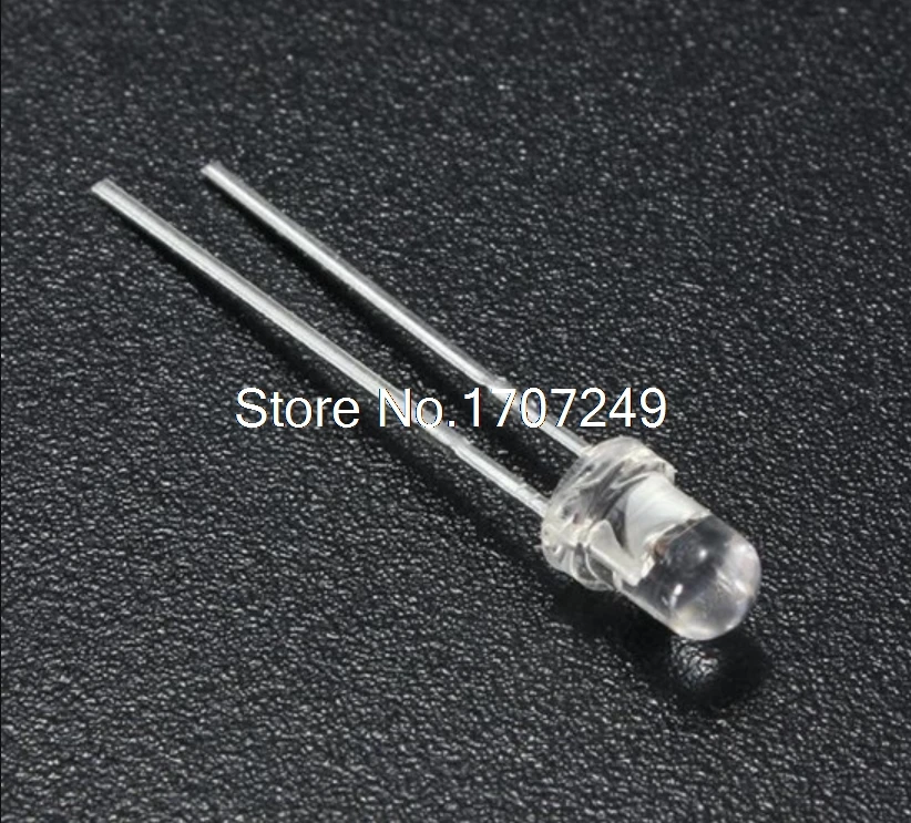 1000pcs White LED 3MM White light-emitting diode White turn White Transparent Ultra Bright LED Light Emitting Diode Lamp
1000pcs White LED 3MM White light-emitting diode White turn White Transparent Ultra Bright LED Light Emitting Diode Lamp