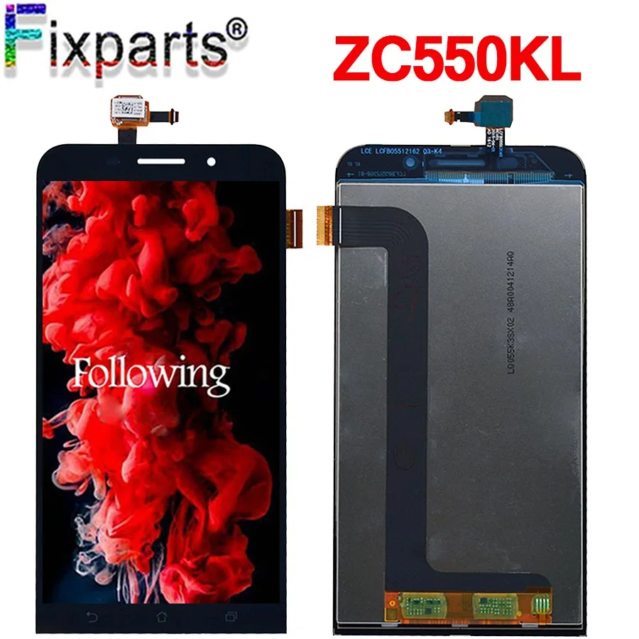 100% протестированный ЖК-дисплей 5,5 дюйма для ASUS Zenfone MAX ZC550KL, сенсорный экран с дигитайзером в сборе для ASUS Zenfone MAX ZC550KL LCD
100% протестированный ЖК-дисплей 5,5 дюйма для ASUS Zenfone MAX ZC550KL, сенсорный экран с дигитайзером в сборе для ASUS Zenfone MAX ZC550KL LCD