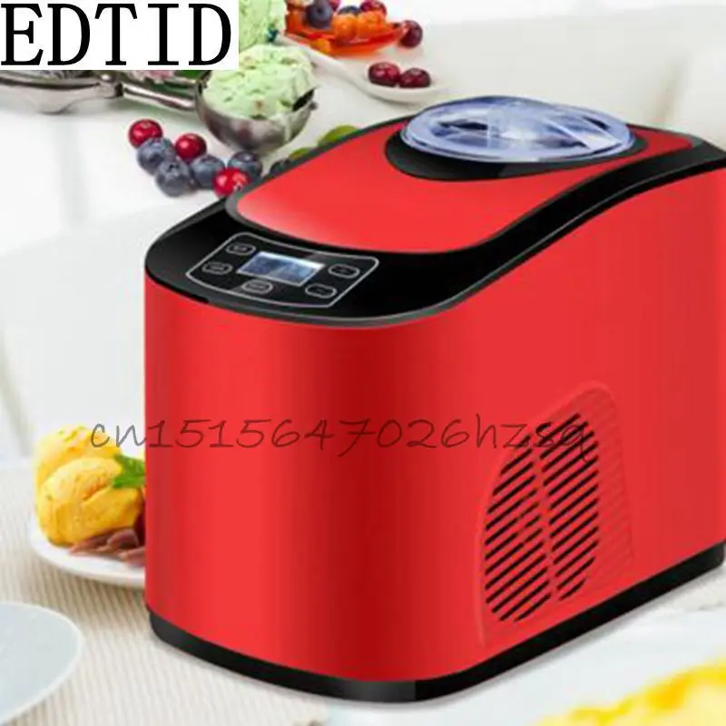 EDTID 140W 220~240V Household Electric 1.5L Ice Cream Maker Full-Automatic DIY Ice Cream with cooling/insulation function
EDTID 140W 220~240V Household Electric 1.5L Ice Cream Maker Full-Automatic DIY Ice Cream with cooling/insulation function