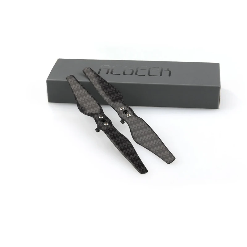 2 pairs CW&CCW carbon fiber Propeller Enhanced prop Blade For DJI Mavic Air Drone Propellers Accessories 
2 pairs CW&CCW carbon fiber Propeller Enhanced prop Blade For DJI Mavic Air Drone Propellers Accessories