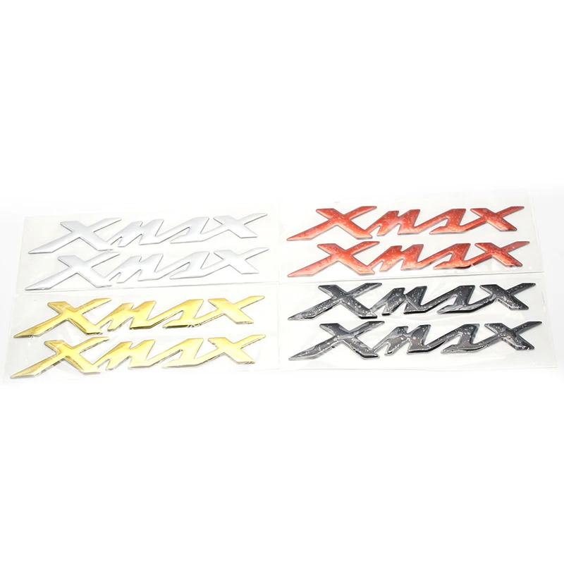 Мотоцикл 3M эмблема боковая накладка XMAX логотип наклейка наклейки для YAMAHA 125 300 xmax