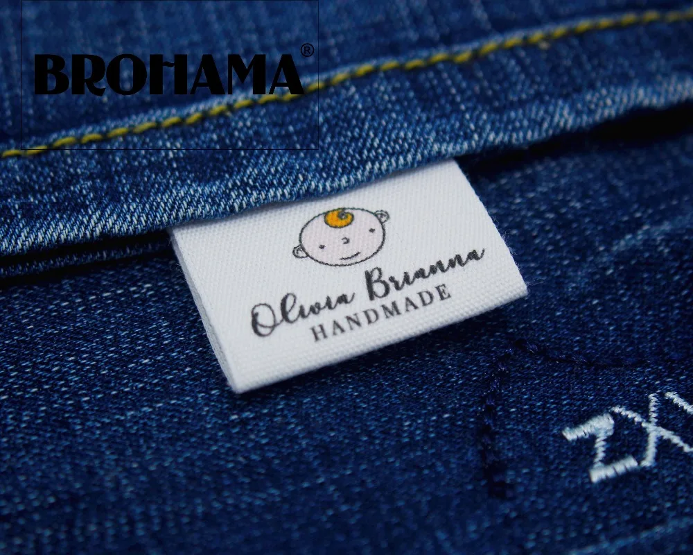 Custom folding labels / custom brand labels, clothing labels, high-quality printing (MD0508)
Custom folding labels / custom brand labels, clothing labels, high-quality printing (MD0508)