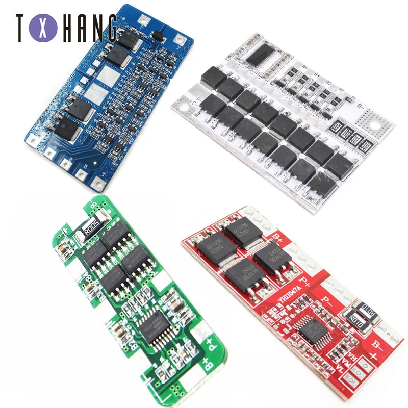 4S 4A-5A 20A Li-ion Lithium Battery 18650 Charger Protection Board 14.4V 14.8V 16.8V 4S BMS
4S 4A-5A 20A Li-ion Lithium Battery 18650 Charger Protection Board 14.4V 14.8V 16.8V 4S BMS