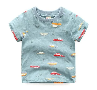 2019 Summer new kids t shirt Soft Short sleeve Print car Casual fashion kids tops&tees clothes baby Toddler children clothing
2019 Summer new kids t shirt Soft Short sleeve Print car Casual fashion kids tops&tees clothes baby Toddler children clothing