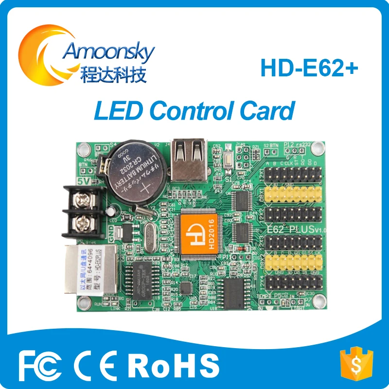 shenzhen factory price high resolution rental led display usage huidu control card hd-e62plus hd-e62+
shenzhen factory price high resolution rental led display usage huidu control card hd-e62plus hd-e62+