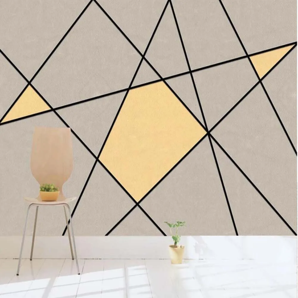 3D Abstract Stripe Geometry Pattern Wallpaper Mural Stereo Photo Wall Paper Rolls for Living Room Bedroom Painting Murals Custom
3D Abstract Stripe Geometry Pattern Wallpaper Mural Stereo Photo Wall Paper Rolls for Living Room Bedroom Painting Murals Custom