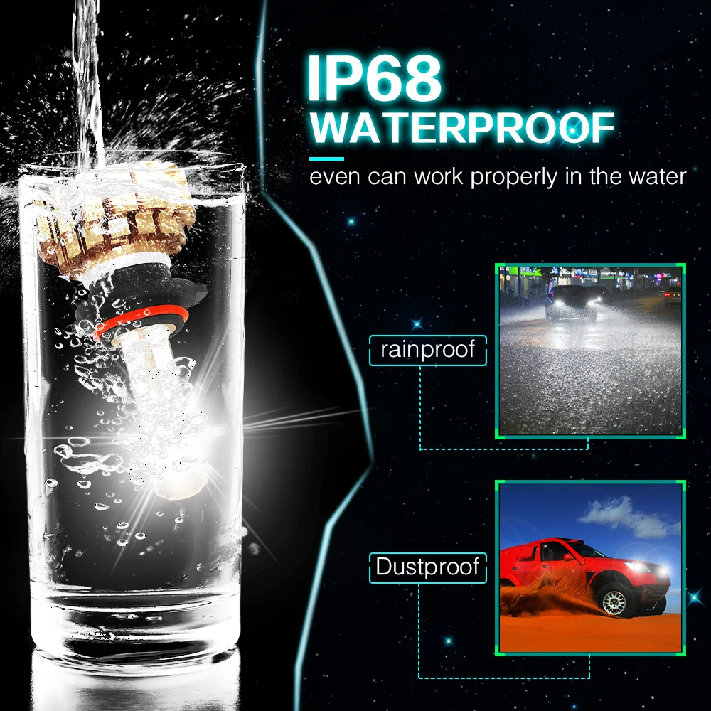 GEETANS Car Bulbs H4 H7 LED H11 H9 H8 9005 9006 Car Headlights 2PCS 80W 8000LM COB Auto Headlamp HB3 HB4 Super Bright Fog Lights
GEETANS Car Bulbs H4 H7 LED H11 H9 H8 9005 9006 Car Headlights 2PCS 80W 8000LM COB Auto Headlamp HB3 HB4 Super Bright Fog Lights