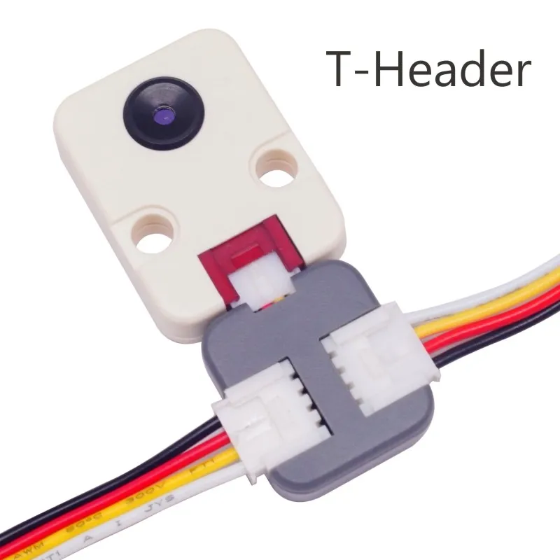 M5Stack New Grove-T Connector 5pcs a Pack PH2.0 4Pin T Type Grove Header Connector with 3 Ports compatible with Grove Demoboard
M5Stack New Grove-T Connector 5pcs a Pack PH2.0 4Pin T Type Grove Header Connector with 3 Ports compatible with Grove Demoboard