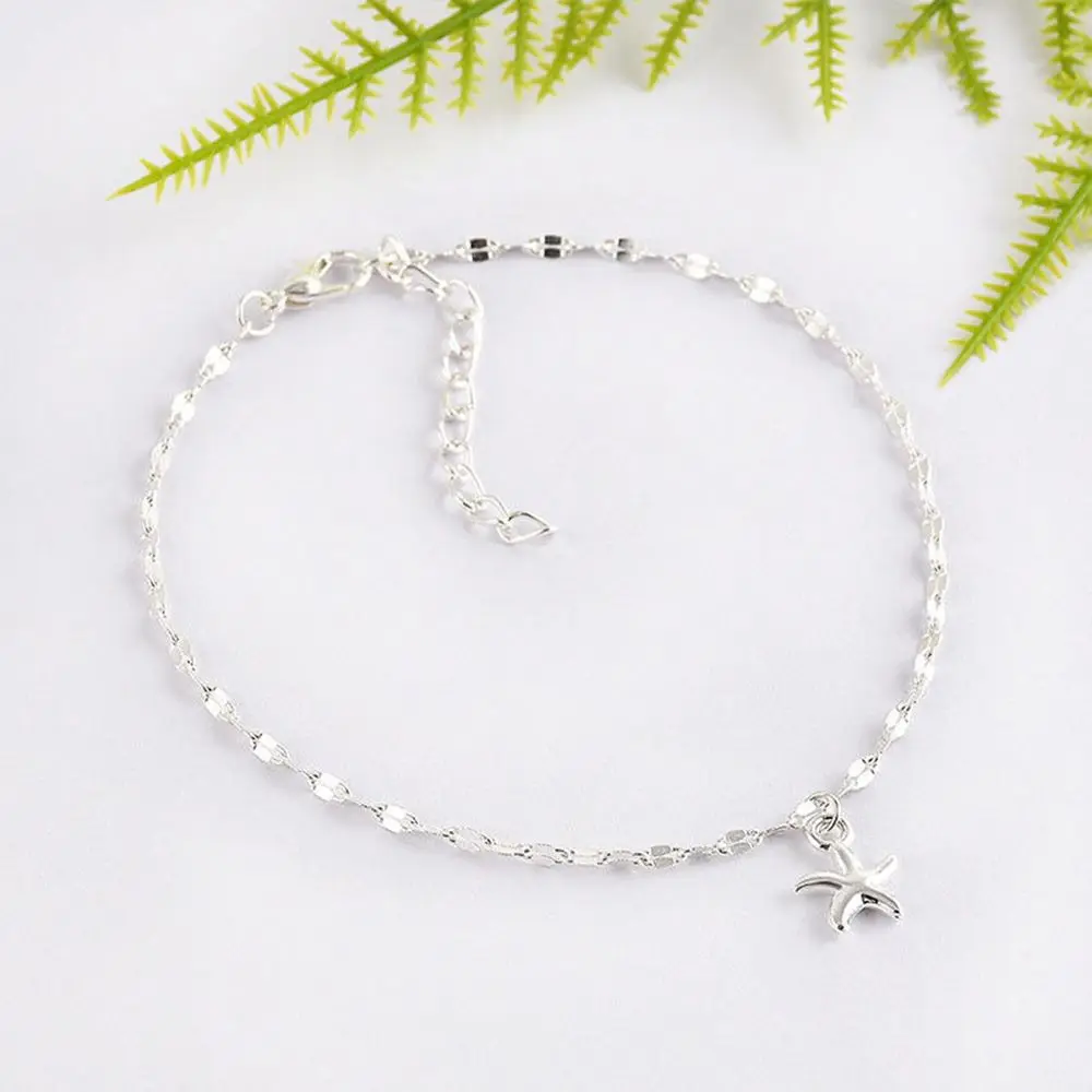 Trendy Gold Women Anklets Exquisite Simple Crystal Alloy Plated Starfish Chain Jewelry
Trendy Gold Women Anklets Exquisite Simple Crystal Alloy Plated Starfish Chain Jewelry