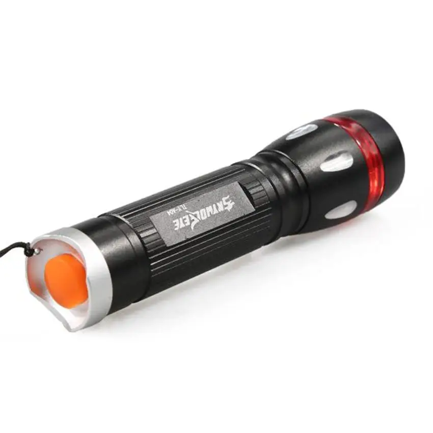 skywolfeye 3000 LM 3 Modes XML T6 LED 18650 Flashlight Torch Lamp Light For Powerful bike light bicycle light luz bicicleta *D
skywolfeye 3000 LM 3 Modes XML T6 LED 18650 Flashlight Torch Lamp Light For Powerful bike light bicycle light luz bicicleta *D