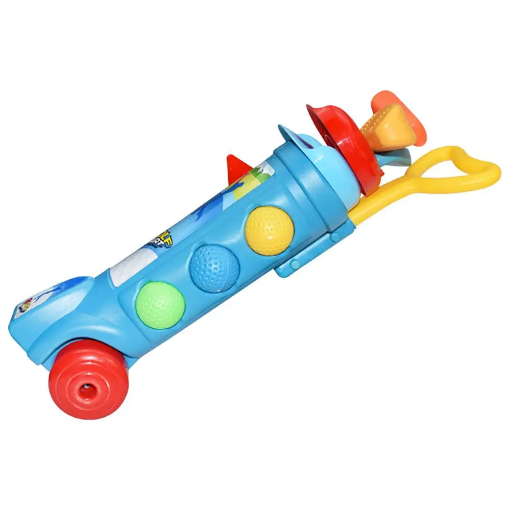 Children Plastic Golf Sports Toy Set Kids Golf Game Toy With 3 Clubs 2 Holes 3 Balls Outdoor Toys Games For Children
Children Plastic Golf Sports Toy Set Kids Golf Game Toy With 3 Clubs 2 Holes 3 Balls Outdoor Toys Games For Children