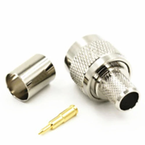 50 шт./лот N обжимной штекер RG8 RG165 RG213 LMR400 RF разъем|connector crimp|connector plugplug connector |